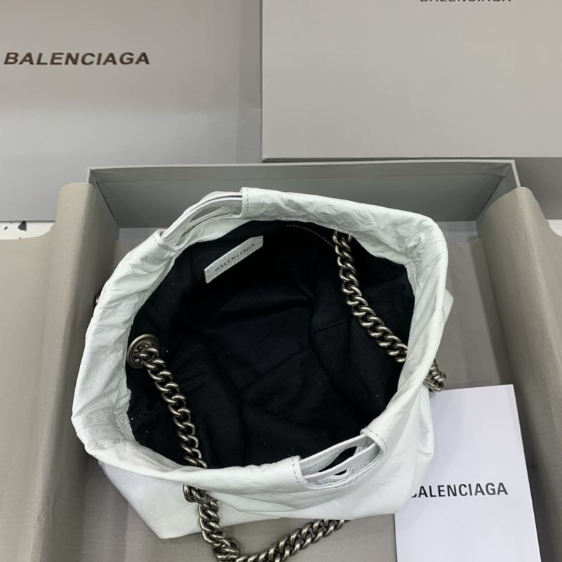 Balenciaga Crush Tote Bags